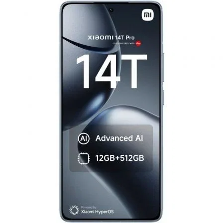 Xiaomi 14T 5G Azul 512GB 12GB RAM Xiaomi 14T 5G Azul 512GB 12GB RAM